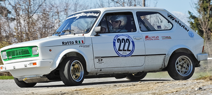 Fiat 127 Gr.2 by Officina Ratto